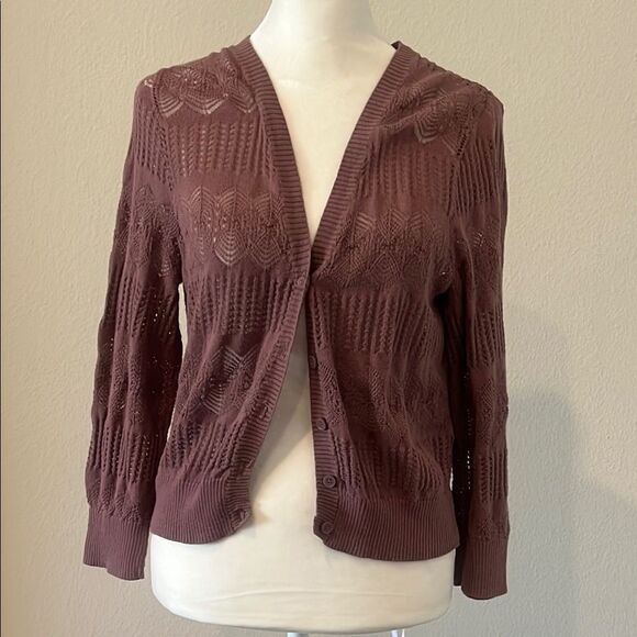 Vintage style  Knit Cardigan - Picture 1 of 6